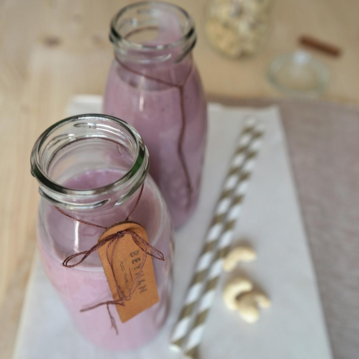 Rezeptbild: Raspberry Cheesecake Smoothie
