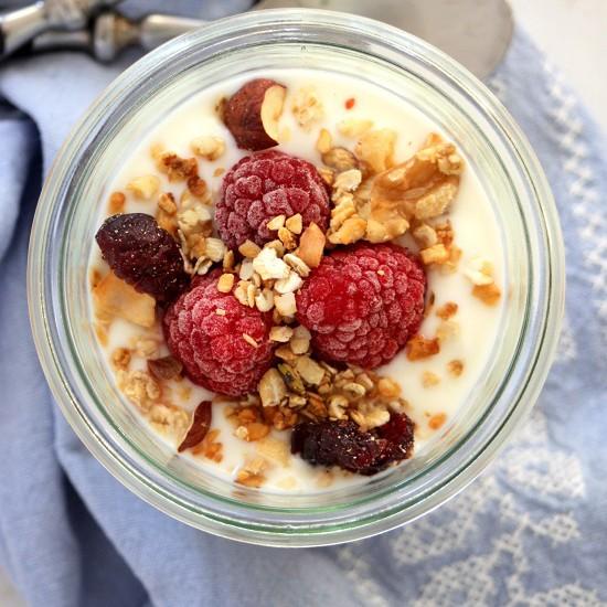 Rezeptbild: Selbstgemachtes Müsli