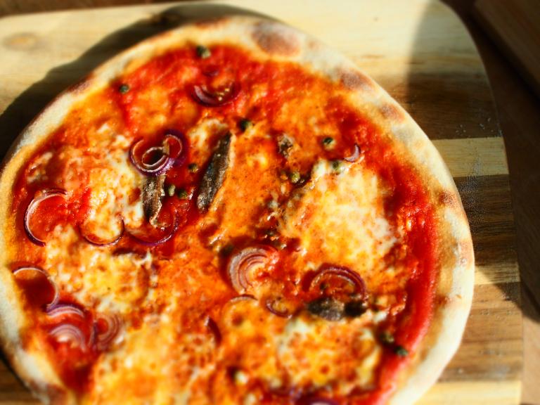 Rezeptbild: Pizza Napoleatana