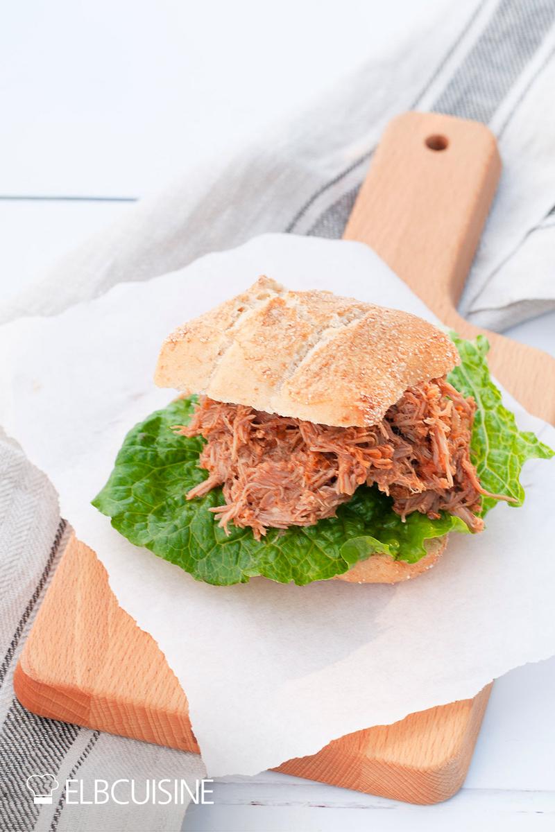 Rezeptbild: Pulled Pork – der aktuelle Favorit meiner Söhne