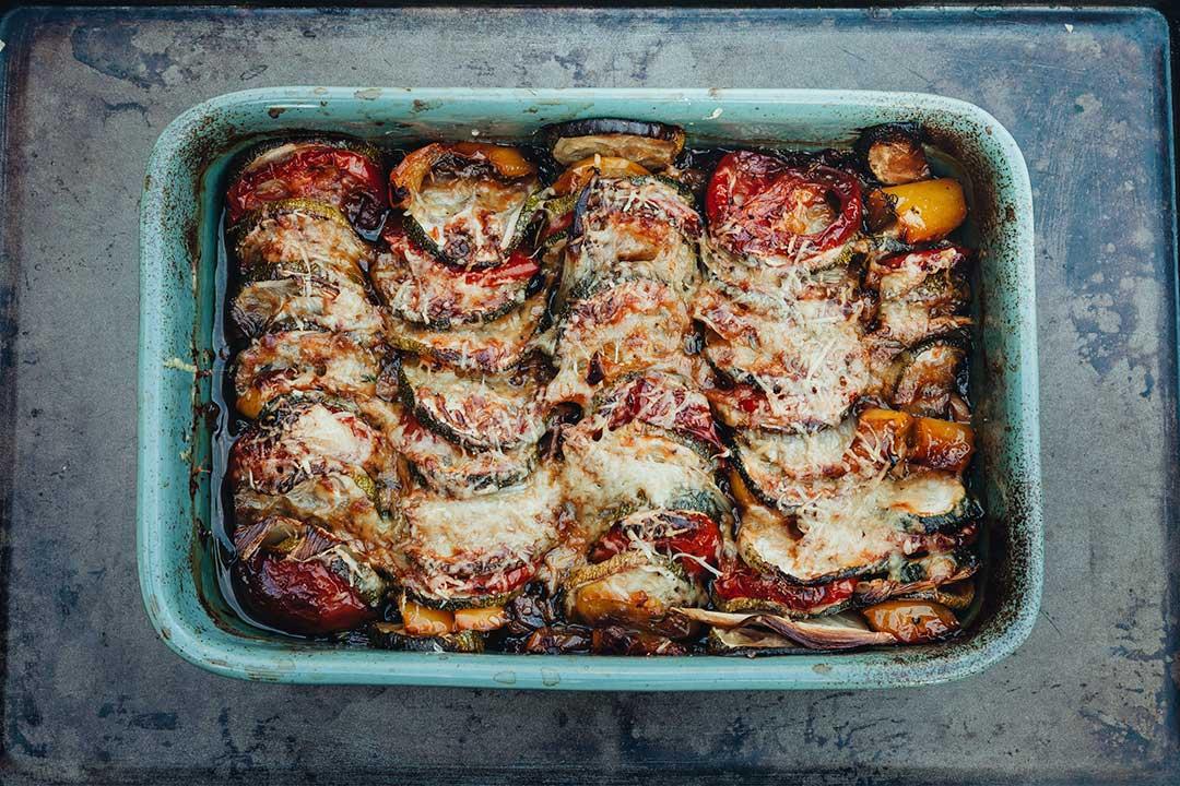 Rezeptbild: Gemüse - Auflauf ala' Tian Provençal 