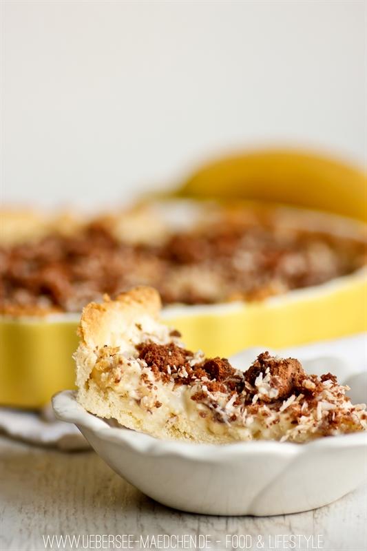 Rezeptbild: Bananen-Kokos-Kuchen