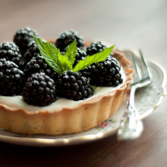 Rezeptbild: Brombeer-Tartelettes