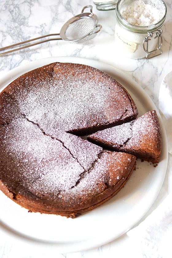 Rezeptbild: Schokoladensoufflé ohne Mehl – einfach und super lecker