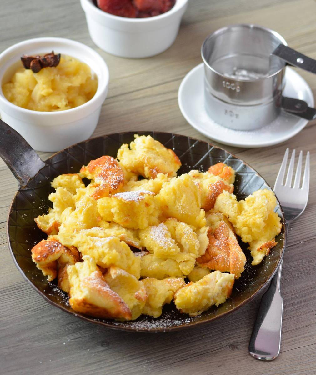 Rezeptbild: Topfenkaiserschmarrn