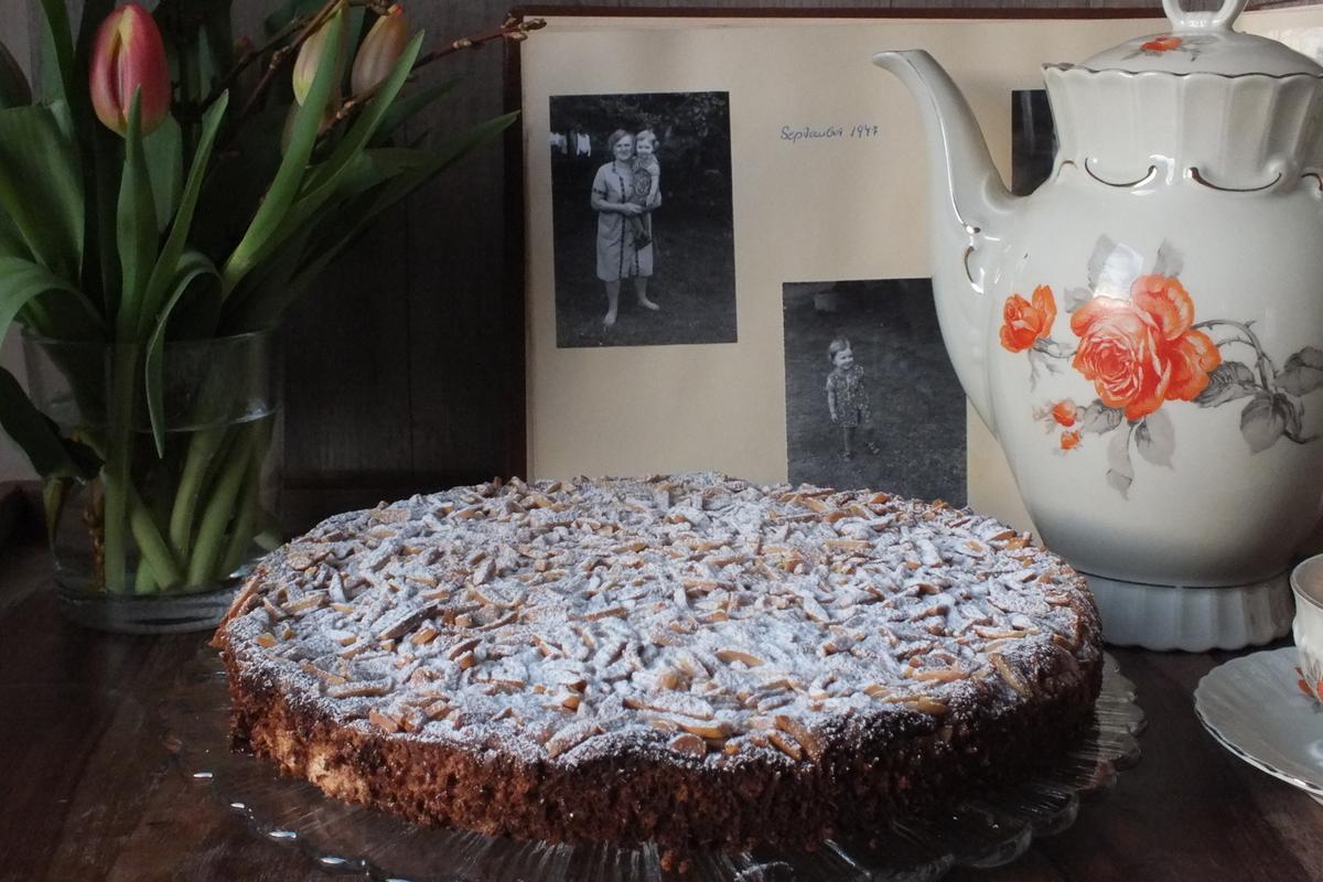 Rezeptbild: Zitronen-Mandel-Kuchen *glutenfrei*