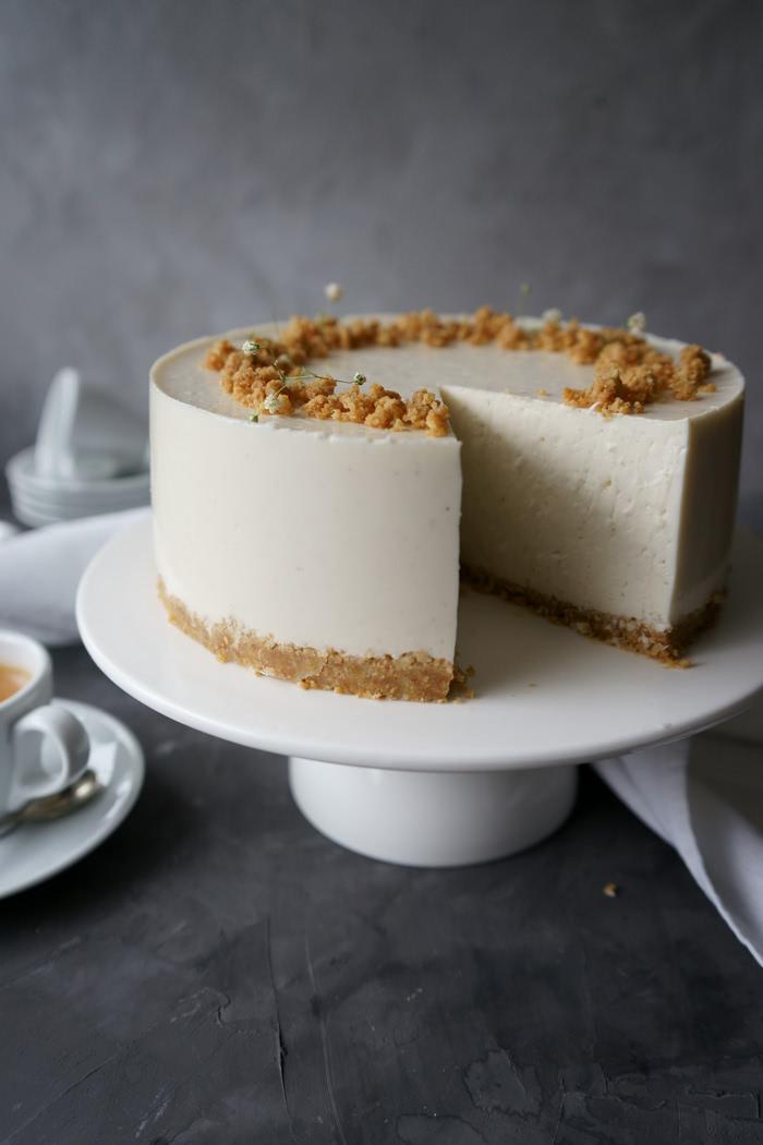 Rezeptbild: Coconut Cheesecake no-bake