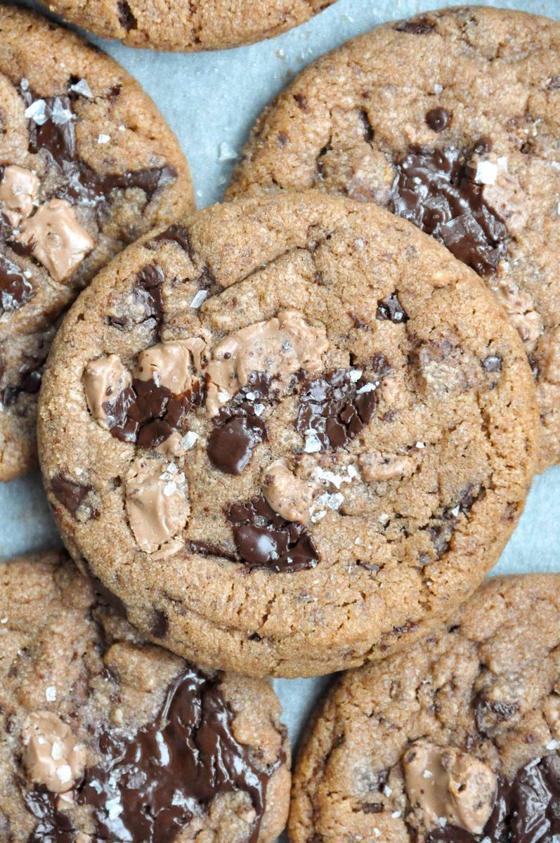 Rezeptbild: Ovo Crunchy Chunky Chocolate Cookies