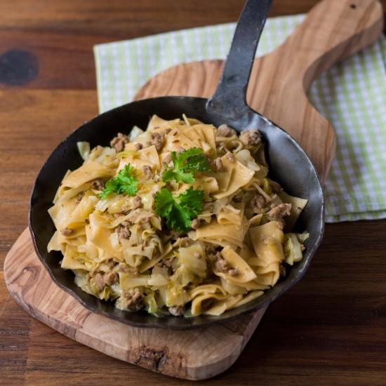 Rezeptbild: Krautfleckerl