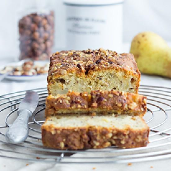 Rezeptbild: Birnen-Kartoffel-Kuchen