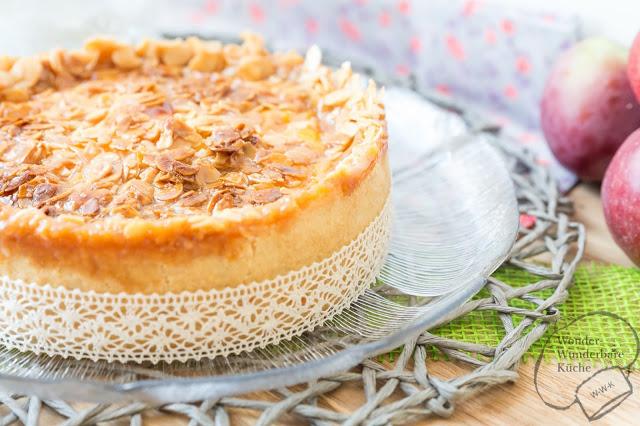 Rezeptbild: Florentiner Apfelkuchen