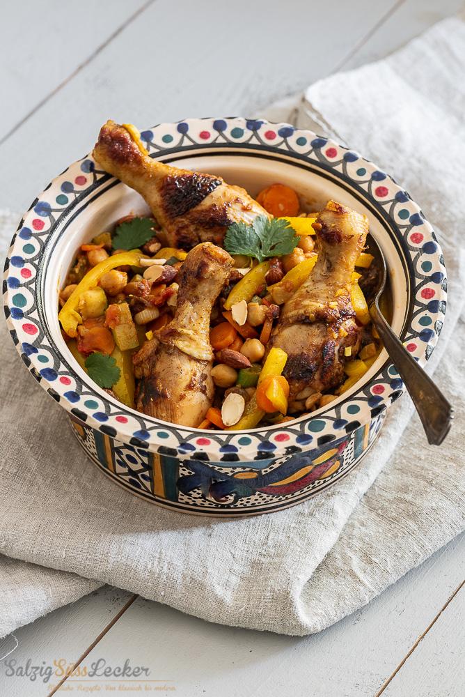 Rezeptbild: Hähnchentopf Marrakesch