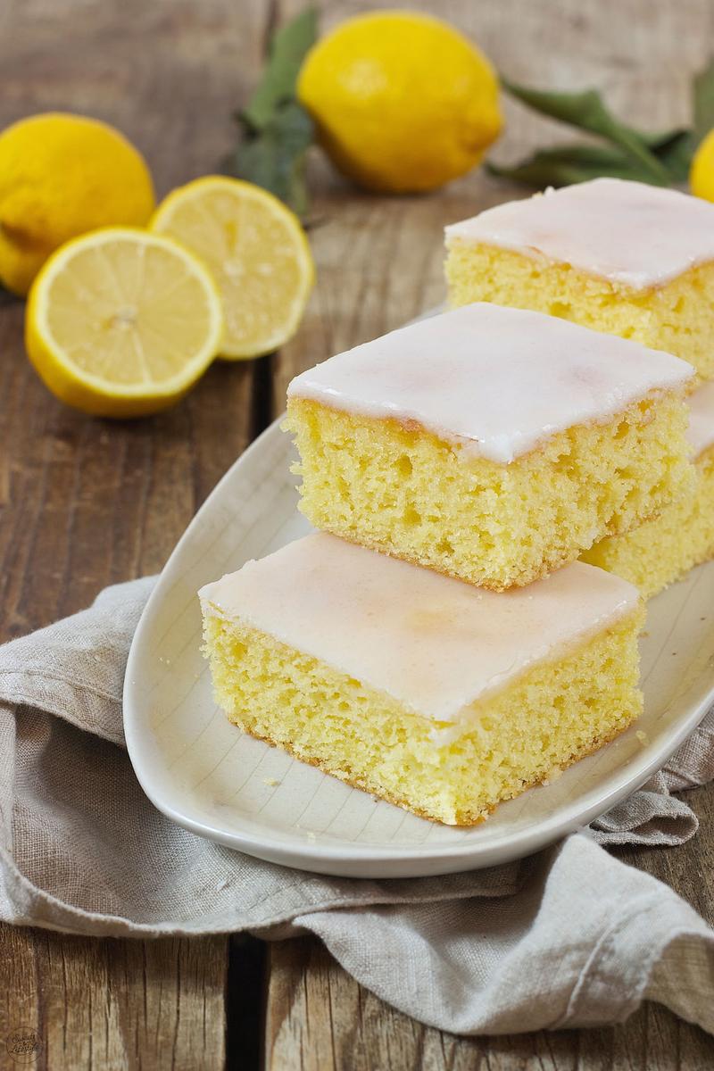 Rezeptbild: Zitronenkuchen