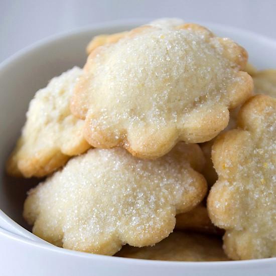 Rezeptbild: Zarte Limonenkekse