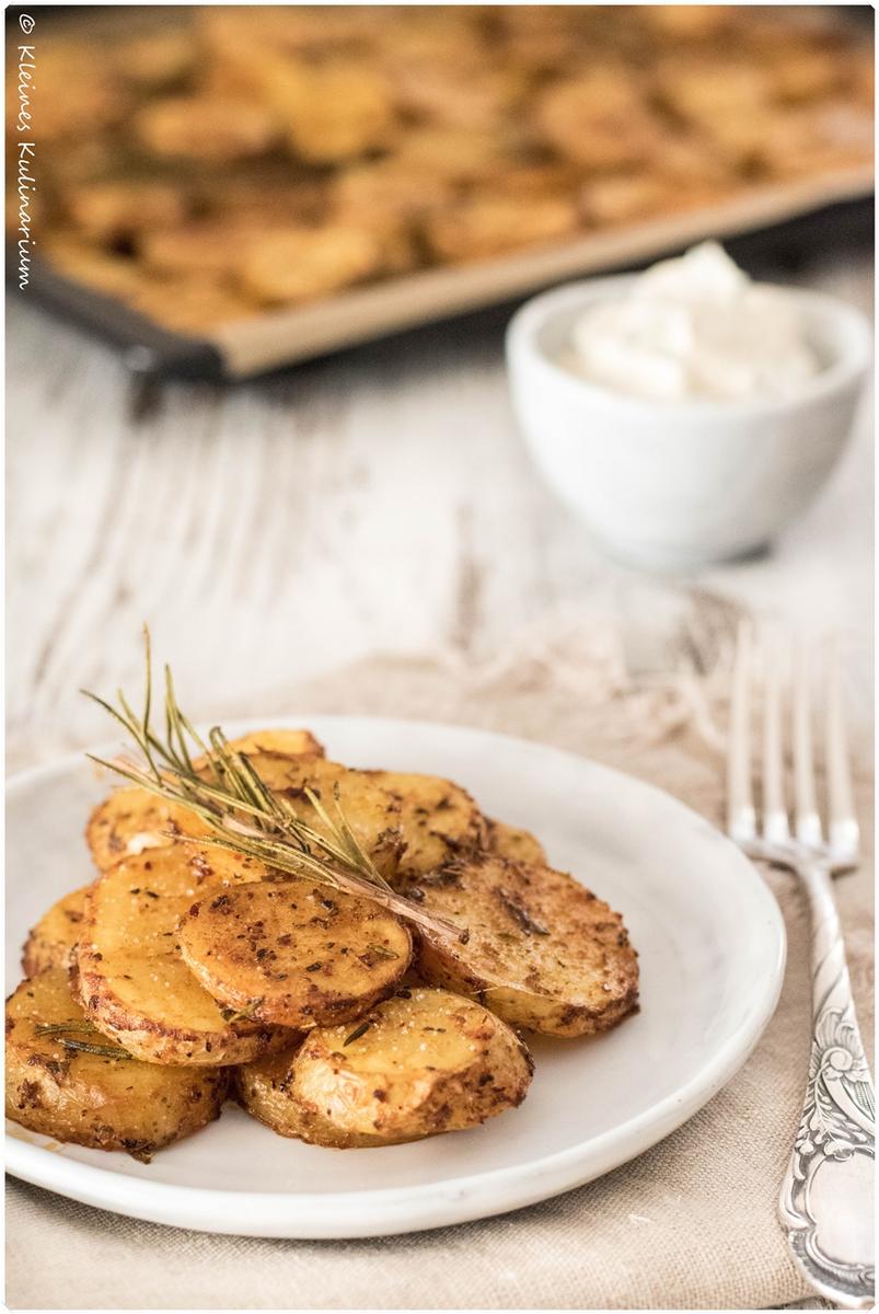 Rezeptbild: Würzige Ofenkartoffeln
