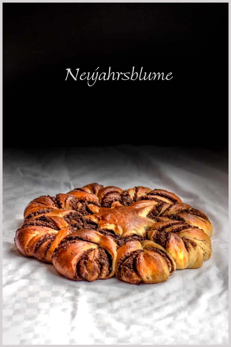 Rezeptbild: Neujahrsblume