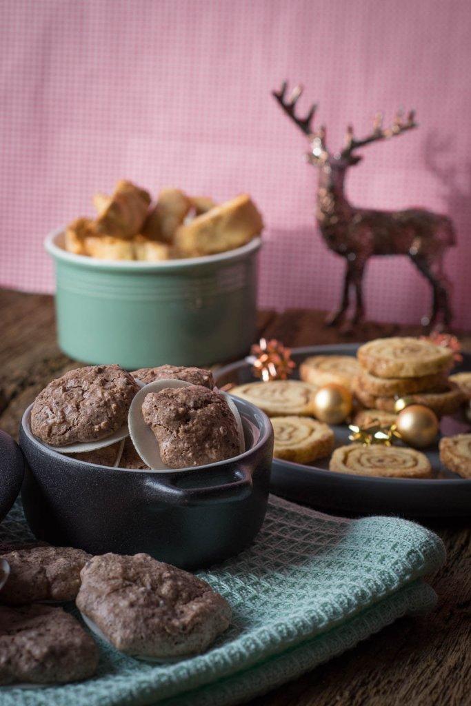 Rezeptbild: Schokomakronen