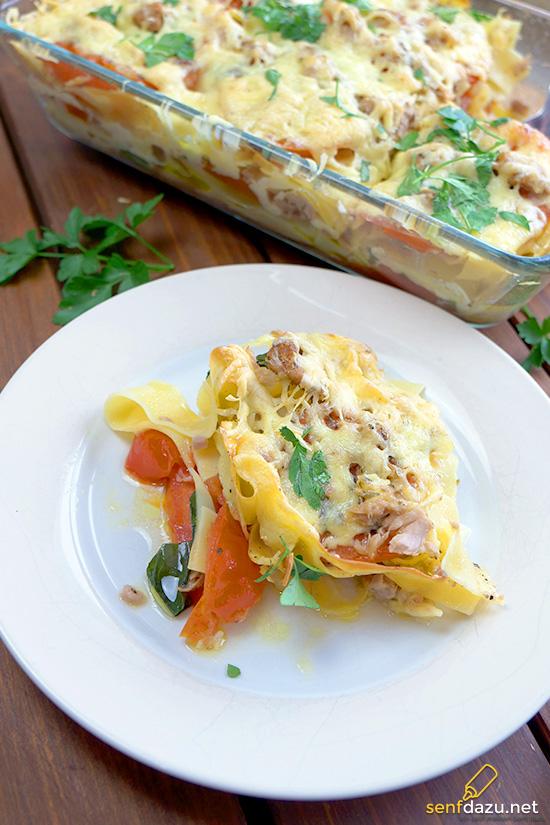 Rezeptbild: Thunfisch Auflauf ala naturell