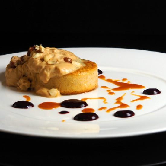 Rezeptbild: Süße Grießschnitten und Espressoschaum