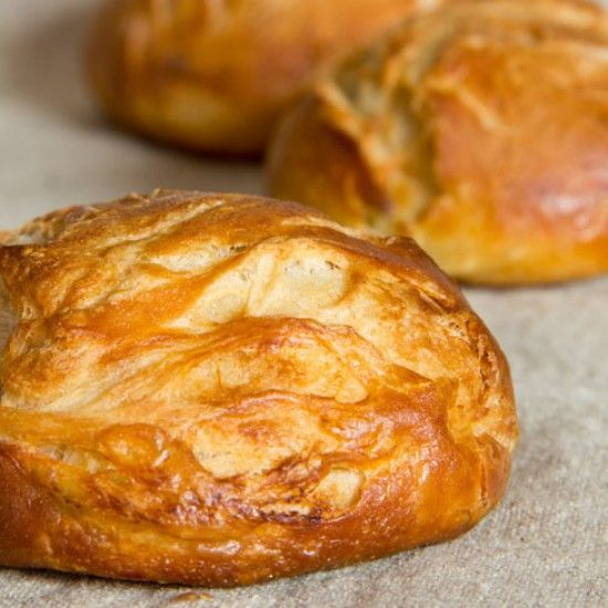 Rezeptbild: Berliner Splitterbrötchen