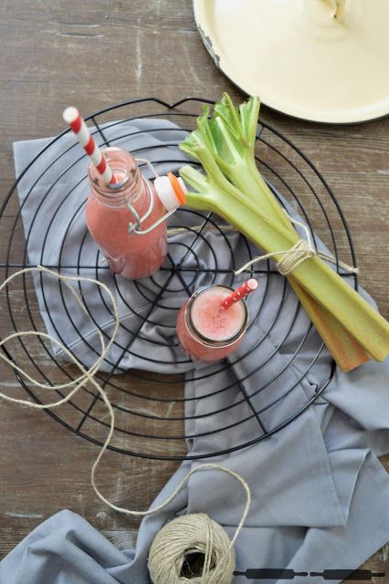 Rezeptbild: Rhubarb Smoothie
