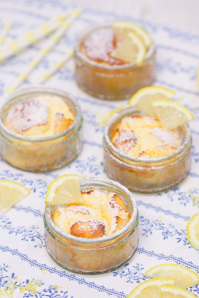 Rezeptbild: Zitronen-Quark-Soufflé