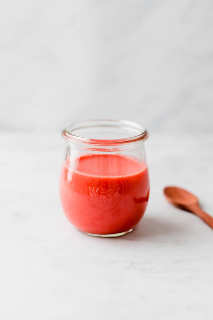 Rezeptbild: ERDBEER VINAIGRETTE | 2 VARIANTEN
