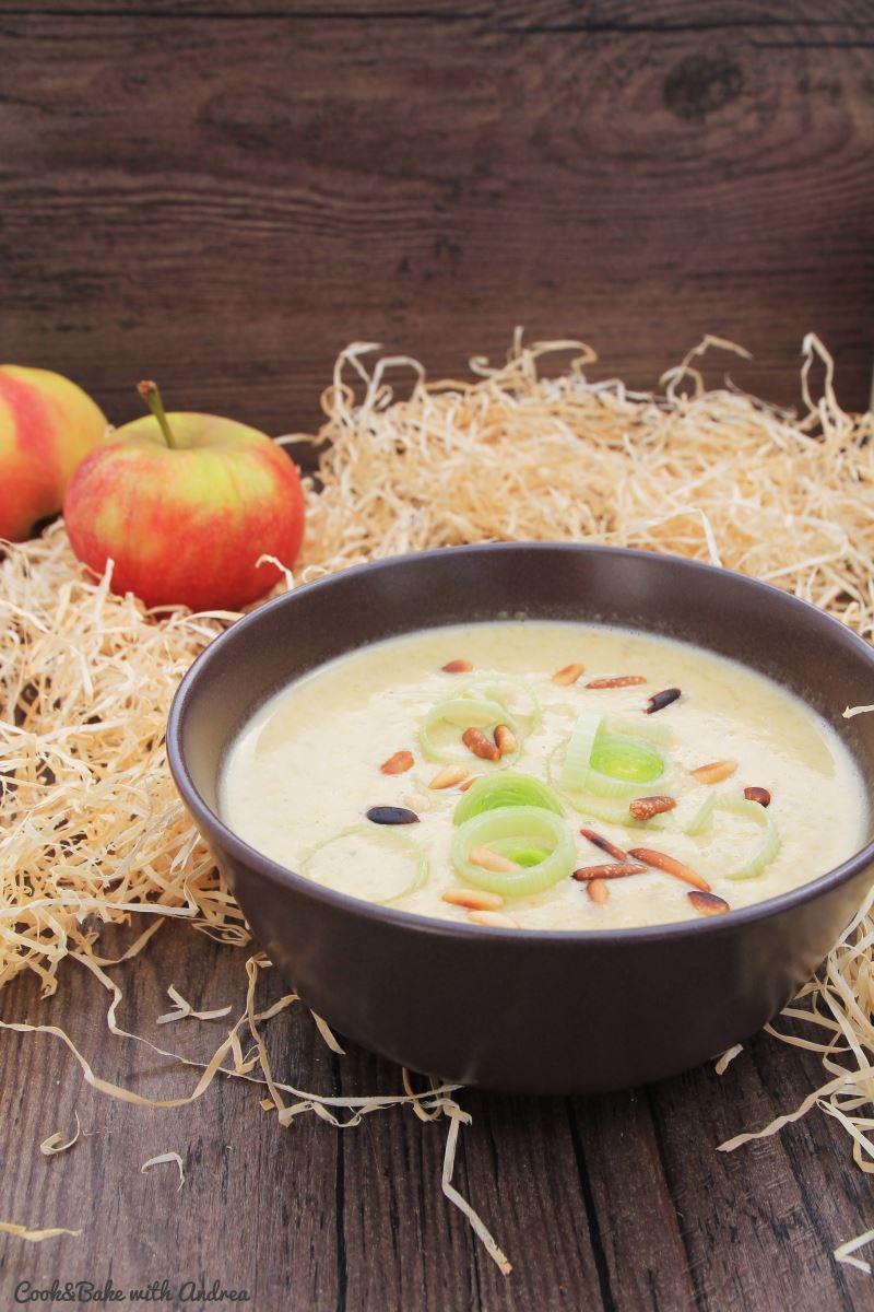 Rezeptbild: Apfel-Chili-Suppe