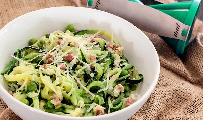 Rezeptbild: One-Pot-Zoodles-Pasta