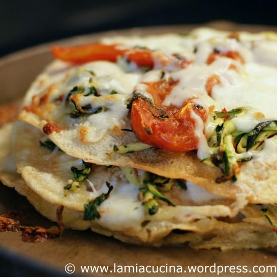 Rezeptbild: Instant-Pizza aus Pane Carasau