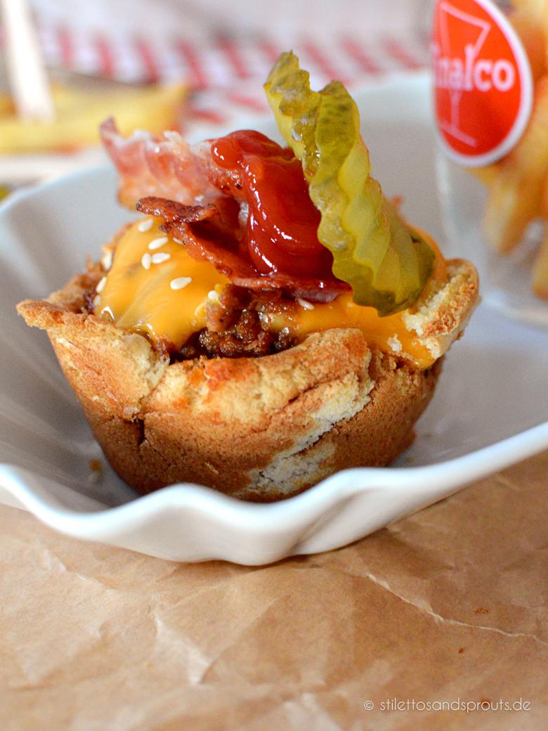 Rezeptbild: Cheeseburger Muffins