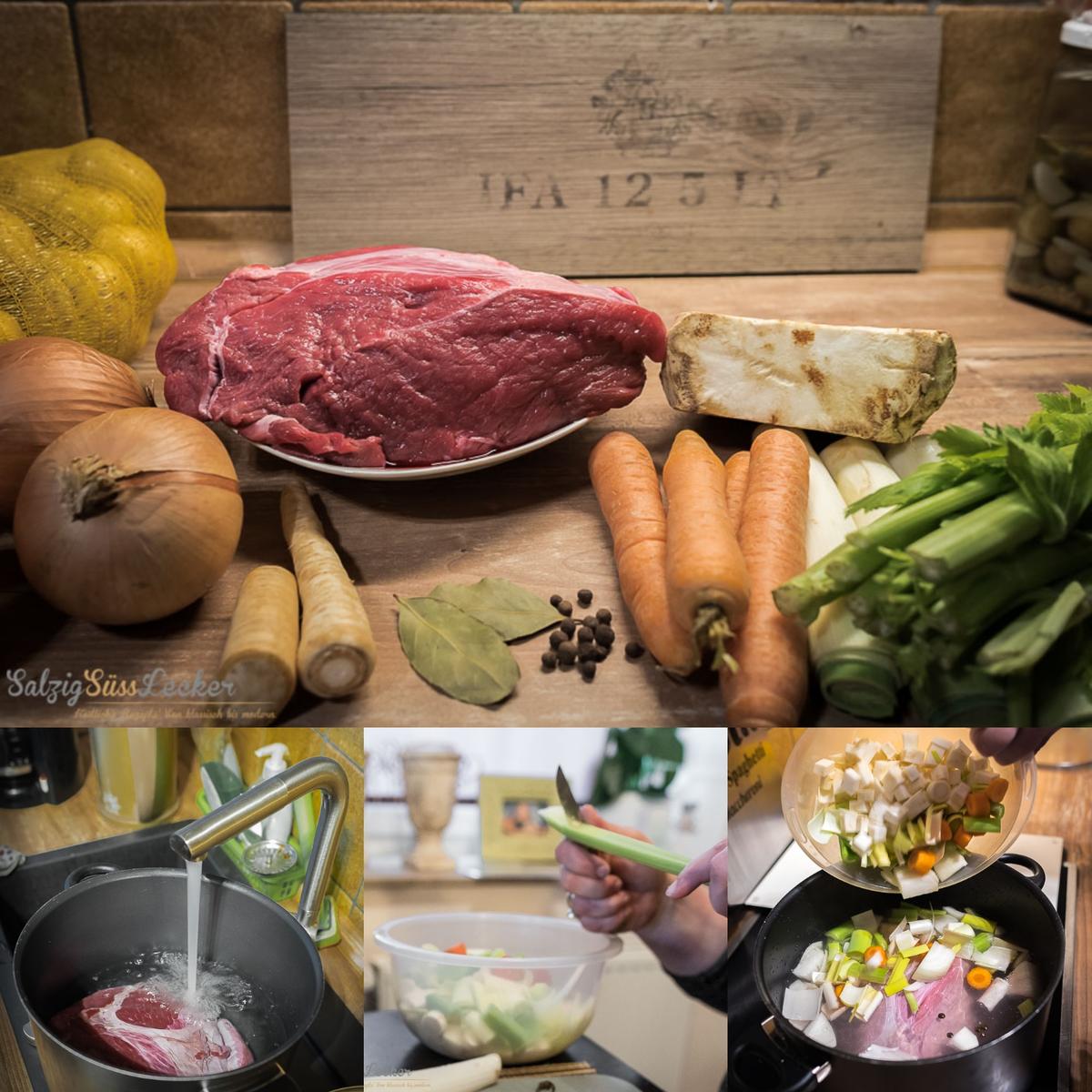 Rezeptbild: Zwiebelfleisch - ein westfälisches Gericht
