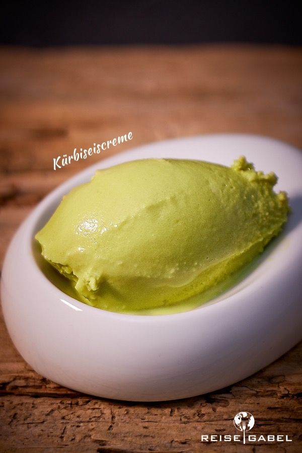Rezeptbild: Kürbiseiscreme