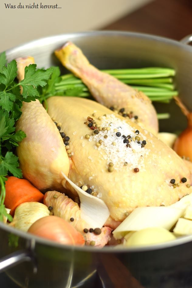 Rezeptbild: Hühnersuppe