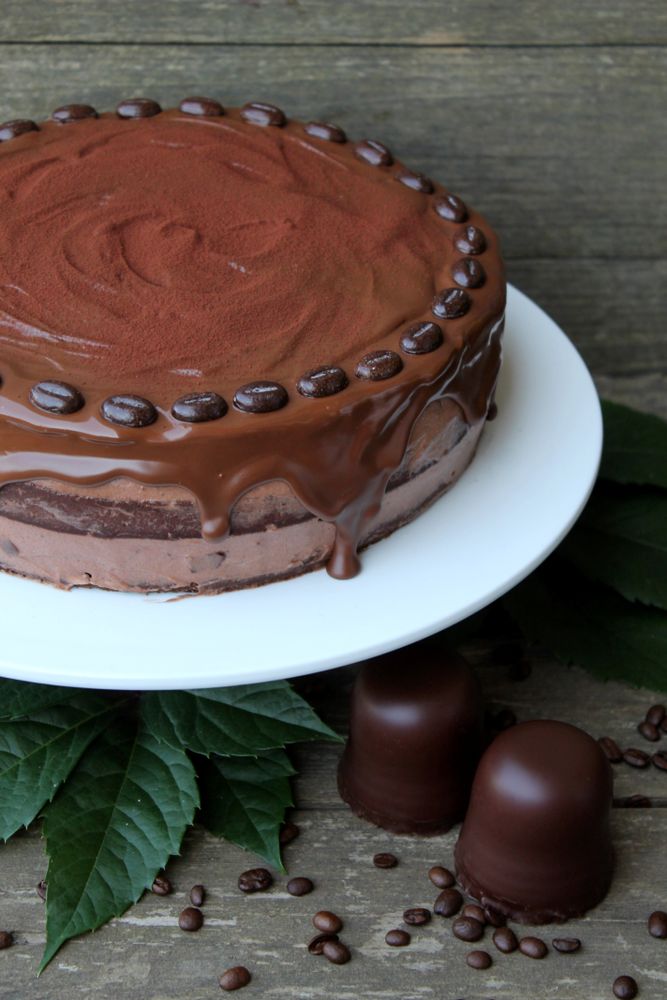 Rezeptbild: Mokka-Schokokuss-Torte