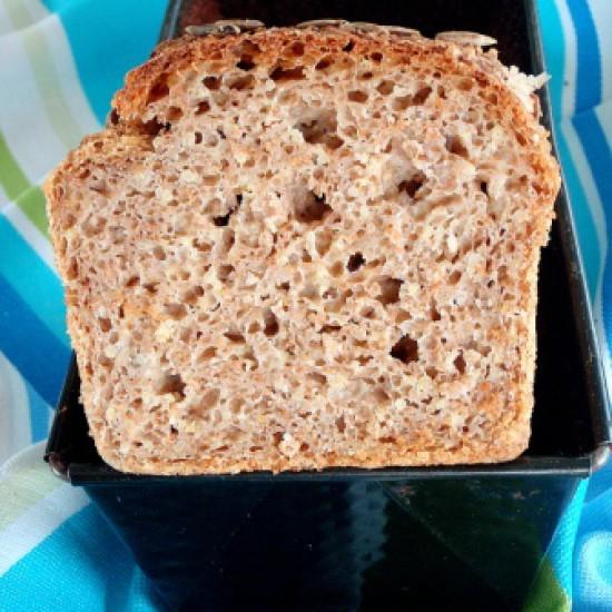 Rezeptbild: Honig-Sauerteigbrot