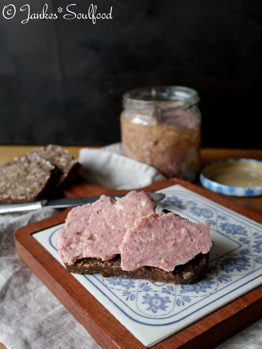 Rezeptbild: Mettwurst im Glas