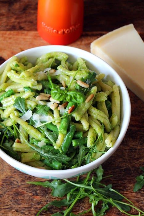 Rezeptbild: Caserecce al pesto