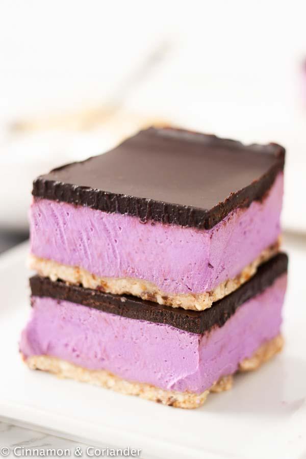 Rezeptbild: Vegane Nanaimo Bars 