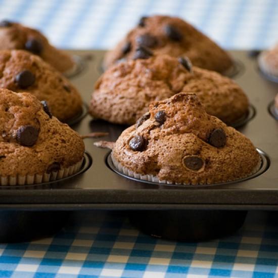 Rezeptbild: Weihnachtsmuffins