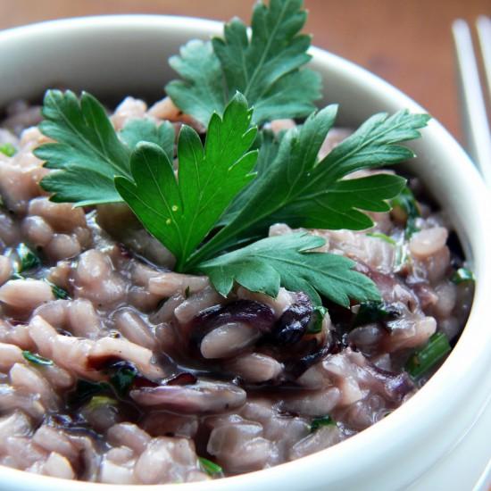 Rezeptbild: Risotto al Radicchio