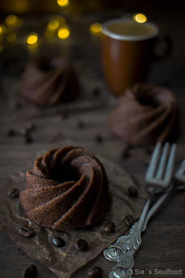 Rezeptbild: Kaffee-Schokoladen-Gugel 