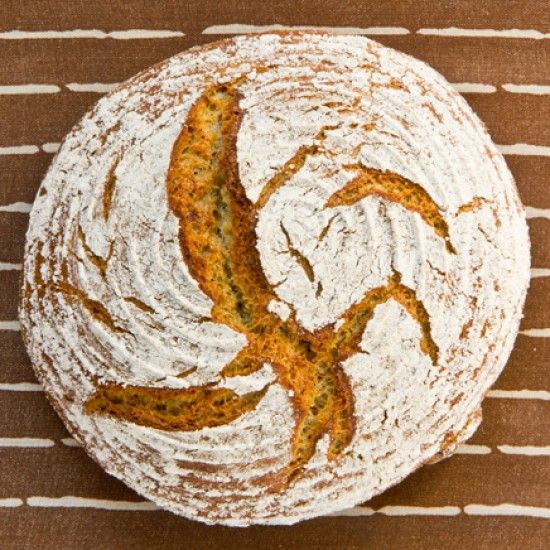 Rezeptbild: Möhren-Kartoffel-Brot