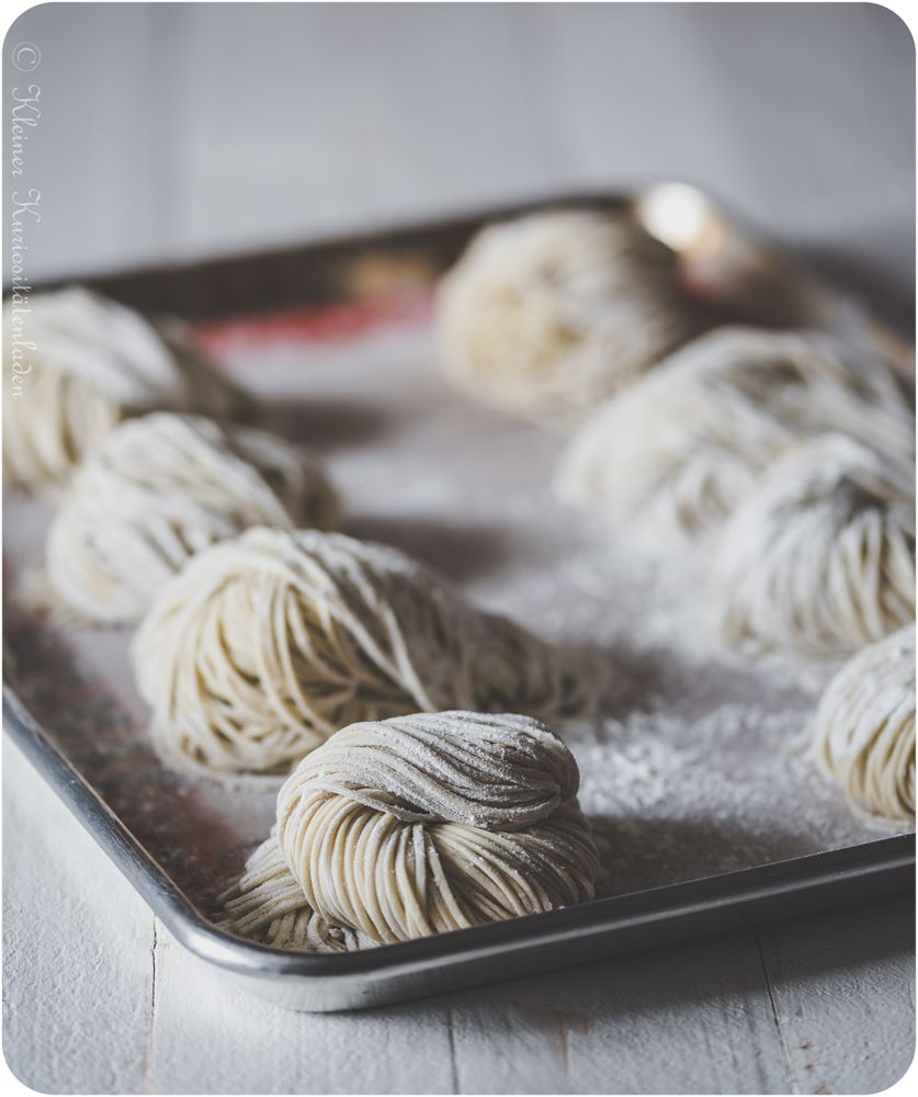 Rezeptbild: Hausgemachte Ramen-Nudeln