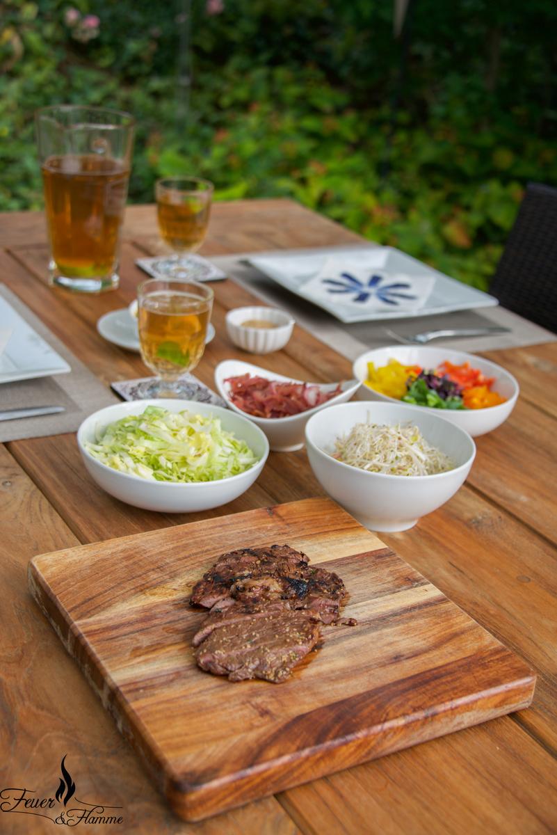 Rezeptbild: Barbecue Korean Style