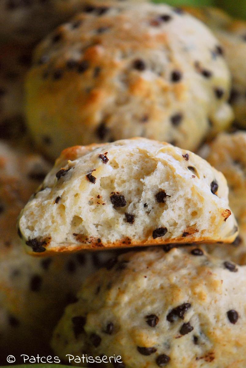 Rezeptbild: Schoko-Brötchen wie vom Bäcker