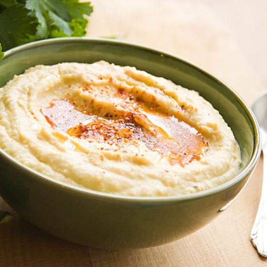 Rezeptbild: Hummus