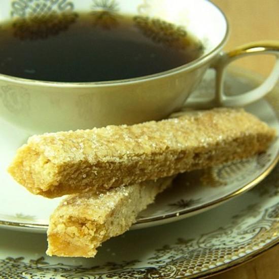 Rezeptbild: Ingwer Shortbread