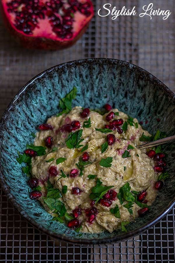 Rezeptbild: Weltbestes Baba Ganoush