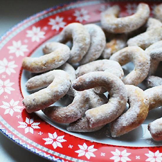 Rezeptbild: Vanillekipferl